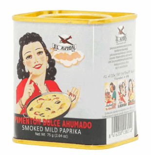EL Avion Vintage Smoked Mild Paprika 75gm