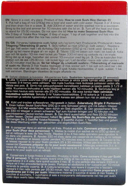 Yutaka Sushi Rice 500gm