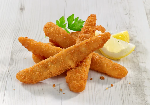 Frozen Sheltie Breaded Cod Goujons 1kg