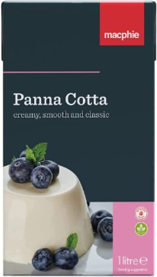 Macphie Panna Cotta 1ltr