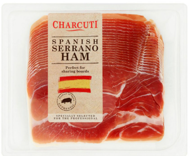 Charcuti Sliced Serrano Ham 500gm