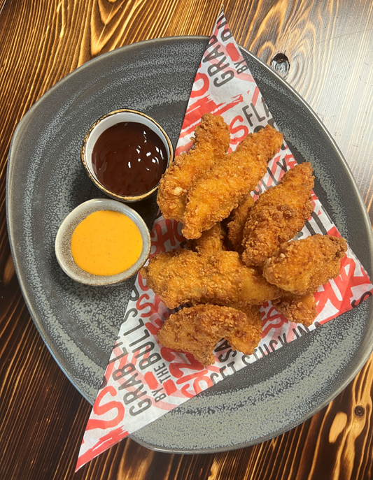 Global Breaded Chicken Goujons 45-55gm 1kg