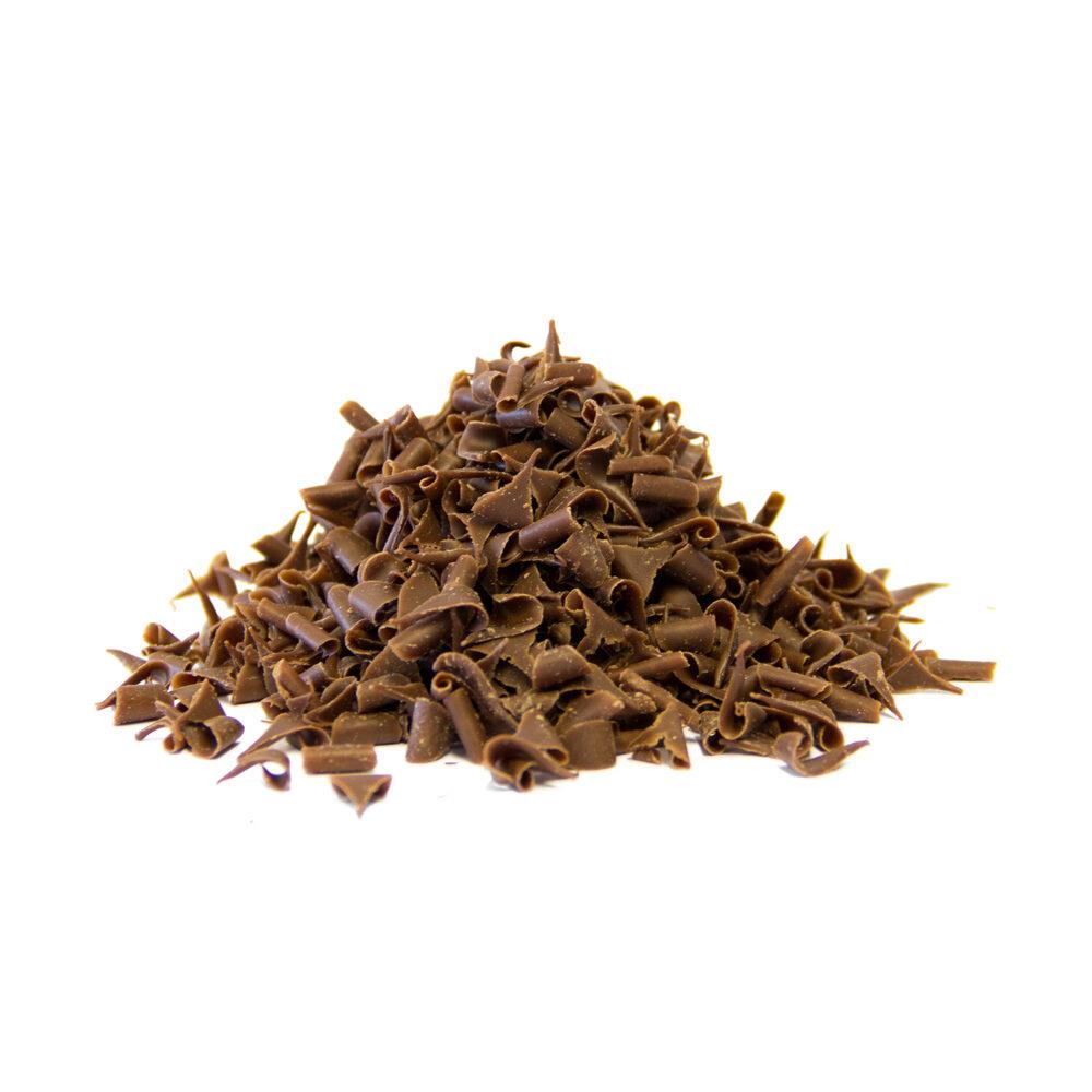 Ranson Mini Milk Chocolate Blossom Curls 2kg