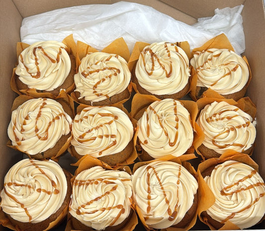 Sussex Handmade Toffee Muffin 1 x 12 - TO ORDER ONLY