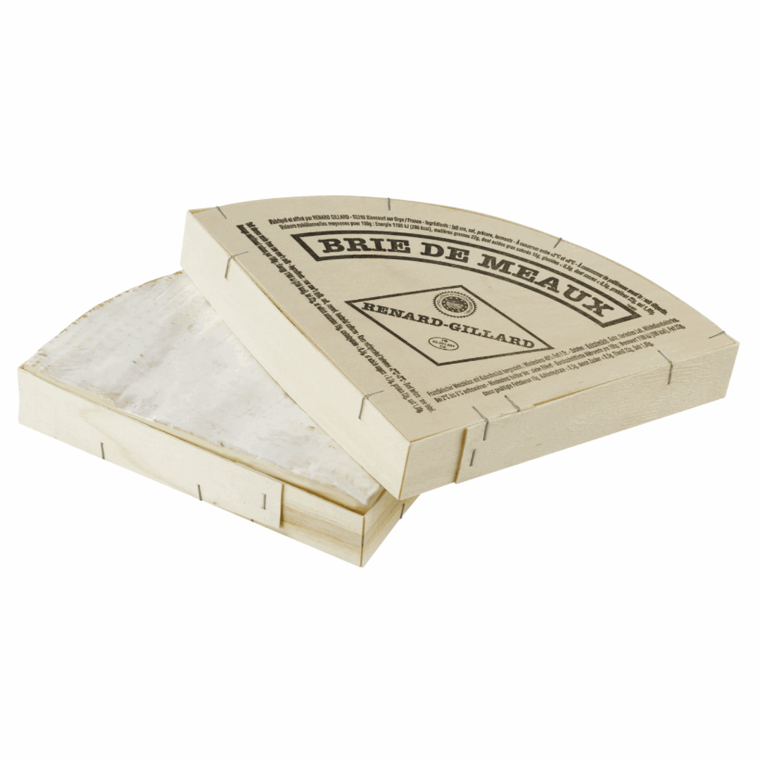 Brie De Meaux 1/4 750gm