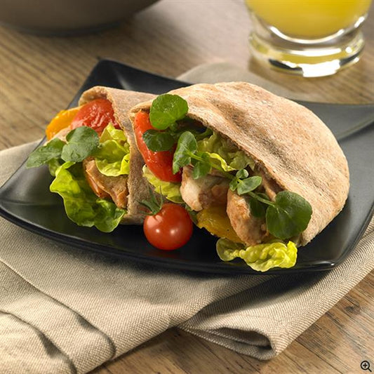 Frozen WHOLEMEAL Pitta Bread 72 x 60gm
