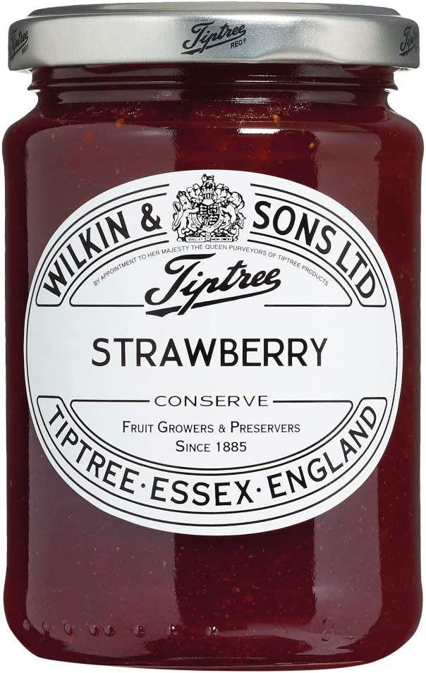 Tiptree Strawberry Conserve Jam 340g Jar – Parkers Foodservice
