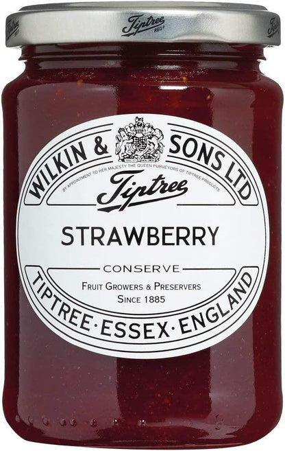 Tiptree Strawberry Conserve Jam 340g Jar