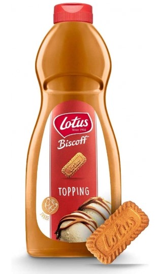 Lotus Biscoff Topping 1kg