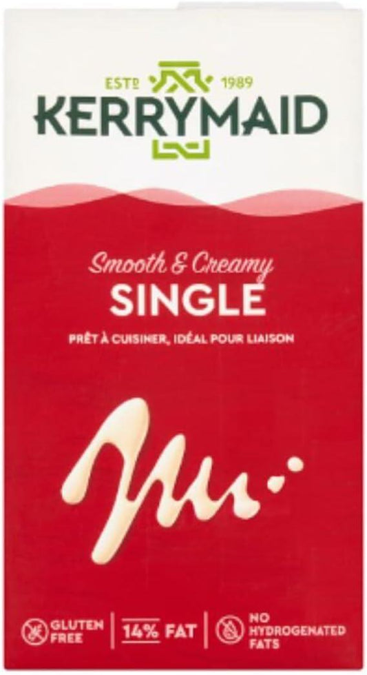 Kerrymaid  Single Cream Red 1Ltr