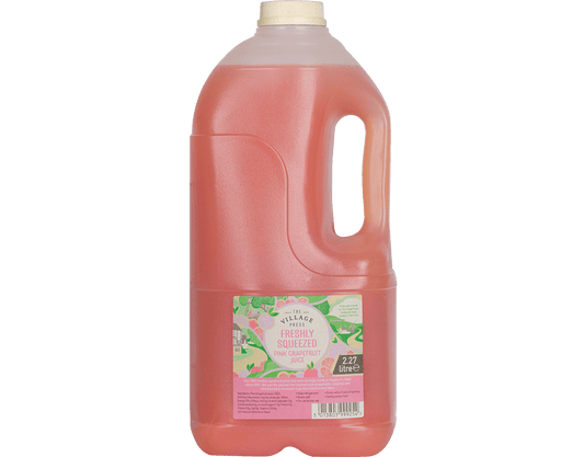 Village Press Fresh Pink Grapefruit Juice 2.27ltr - TO ORDER ONLY