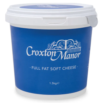 Full Fat Soft Cheese Croxton Manor 1.5kg