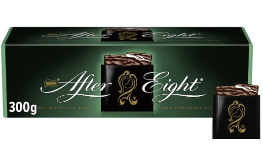 After Eight Dark Mint Chocolate 300gm