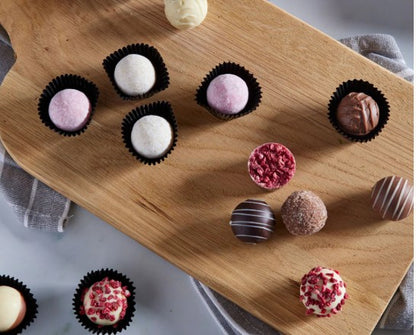 Whitakers Salted Caramel Dusted Truffles 1kg