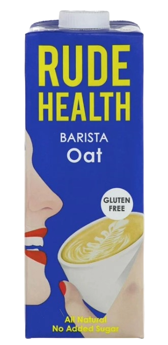Rude Health Gluten Free Oat Barista Drink 1ltr