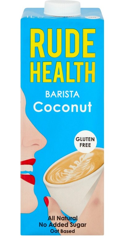 Rude Health Coconut Barista 1ltr