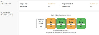 Oatly Oat Milk Barista Edition 6 x 1ltr