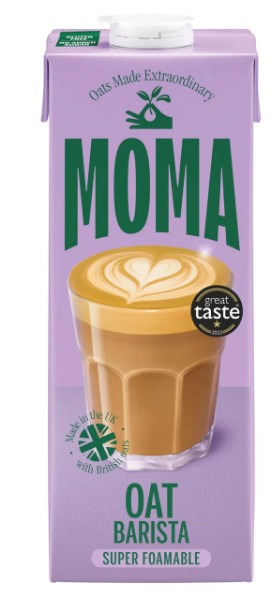 Moma Barista Oat Milk 1ltr
