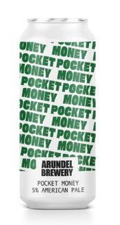 Arundel Brewery Pocket Money 5% Pale Ale 24 x 440ml