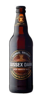 Arundel Brewery Sussex Dark 5.5% Rich Smooth Ale 12 x 500ml