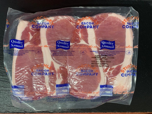 Stirchley Unsmoked Rindless Bacon 2.270kg