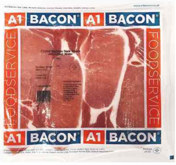 A1 Green Back Bacon 2.27kg