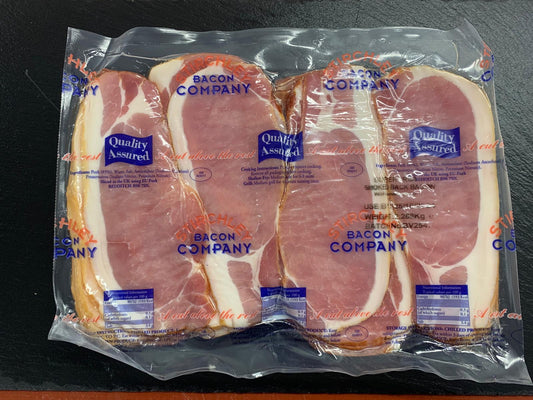 Smoked Rindless Bacon 2.270kg