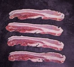 Rindless Green Streaky Bacon 2.27kg
