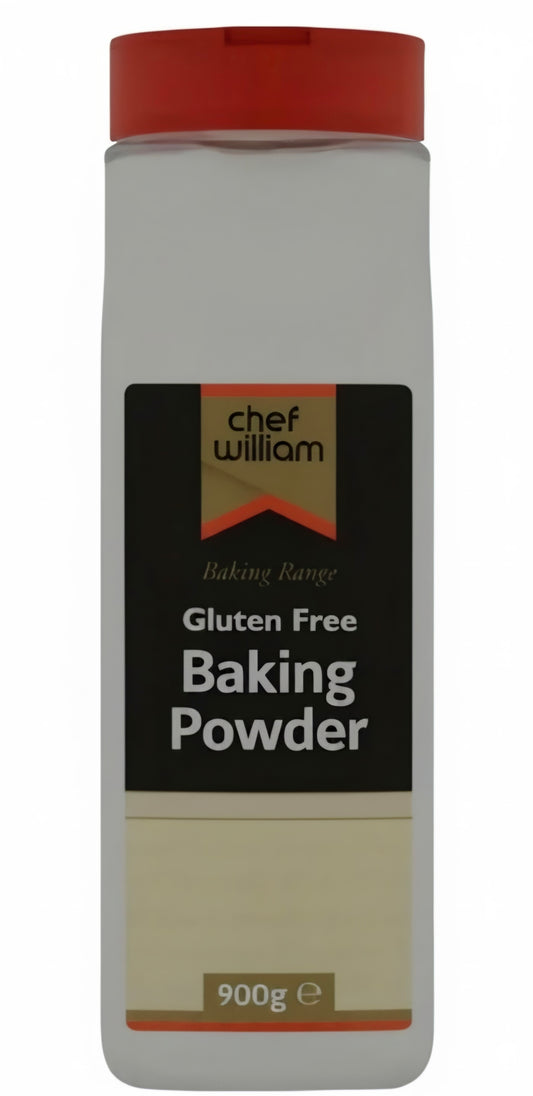 Chef William Gluten Free Baking Powder 900gm