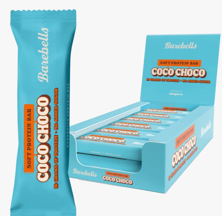 Barebells Coco Choco Soft Protein Bar 12 x 55gm