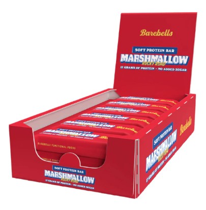 Barebells Rocky Road Soft Protein Bar 12 x 55gm