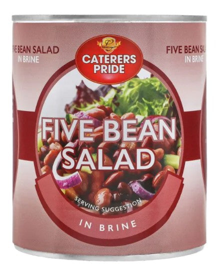 Caterers Pride Five Bean Salad 800gm