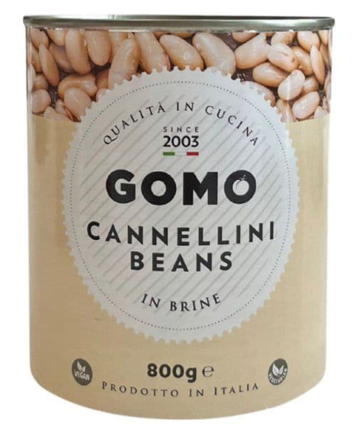 GOMO Tinned Cannellini Beans (Large) 2.5kg