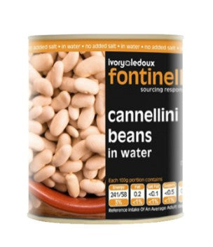 Fontinella Cannellini Beans 800gm