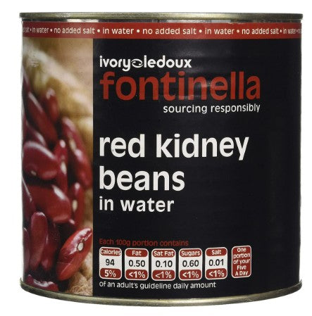 Fontinella Red Kidney Beans 800gm