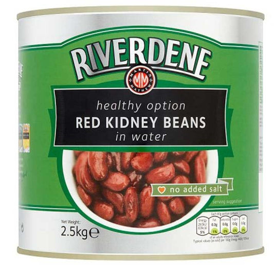 Riverdene Red Kidney Beans 2.5kg
