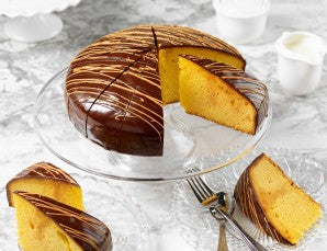 Fairway Assured Chocolate Orange Cake 1 x 14 Ptn