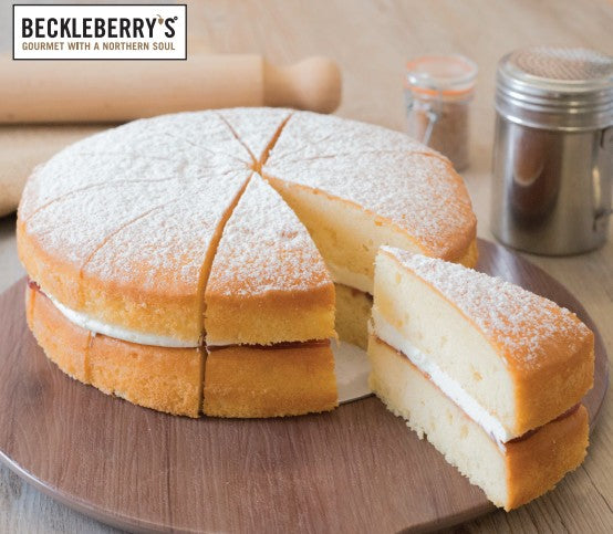 Artisan 10" Classic Victoria Sponge Cake 1 x 14 Ptn