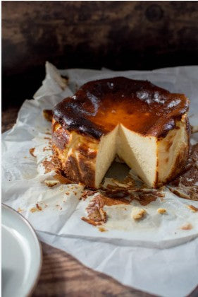 Beckleberrys Burnt Basque Cheesecake 1 x 12 Ptn