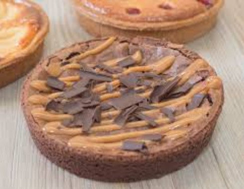Beckleberrys Chocolate & Salted Caramel Tart 1 x 12 Ptn