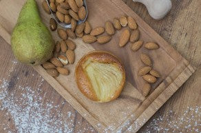 Beckleberrys Individual Pear & Almond Tart 1 x 15