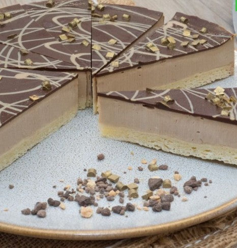 Beckleberrys Baked Millionaires Cheesecake 1 x 14 Ptn