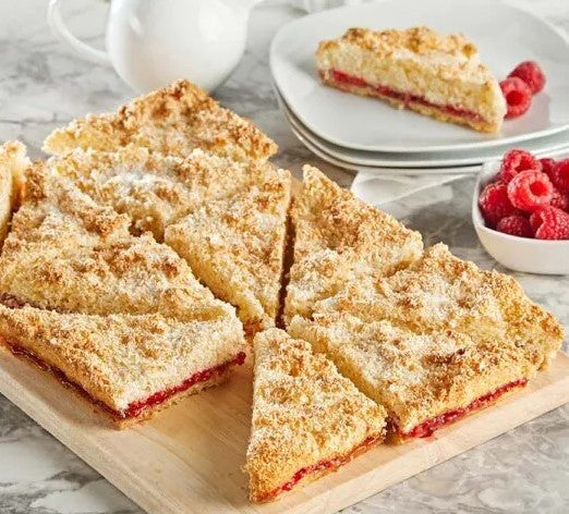 Fairway GLUTEN FREE Raspberry & Coconut Traybake 1 x 12ptn