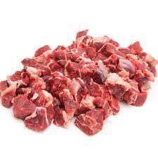 Diced Boneless Shin Beef (Gross Weight)