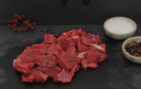 Diced Beef Skirt
