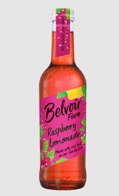 Belvoir Raspberry Lemonade 12 x 275ml