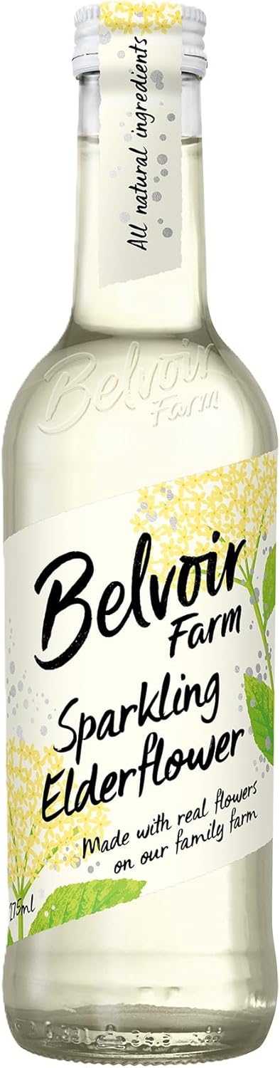 Belvoir Elderflower Presse 12 x 275ml