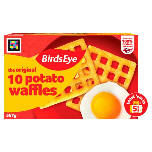Birds Eye Potato Waffles 567gm