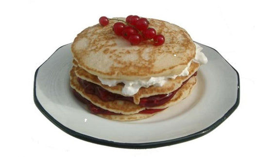 Frozen Crepe Cuisine Vegan Blini 240 x 5cm