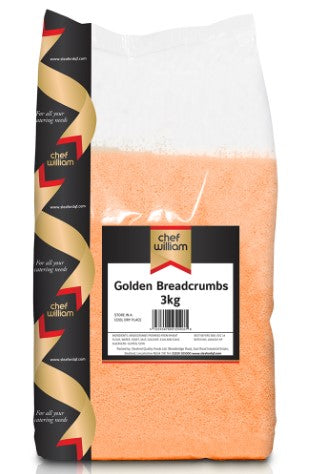 Chef William Golden Breadcrumbs 3kg
